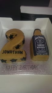 21 Jack Daniels Cake - quote celebration 370