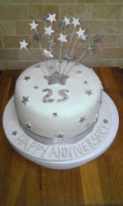 Anniversary cake 6 ins quote celebration 209